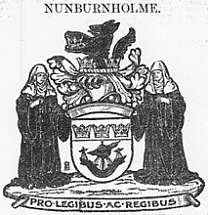 Nunburnholme coat of Arms